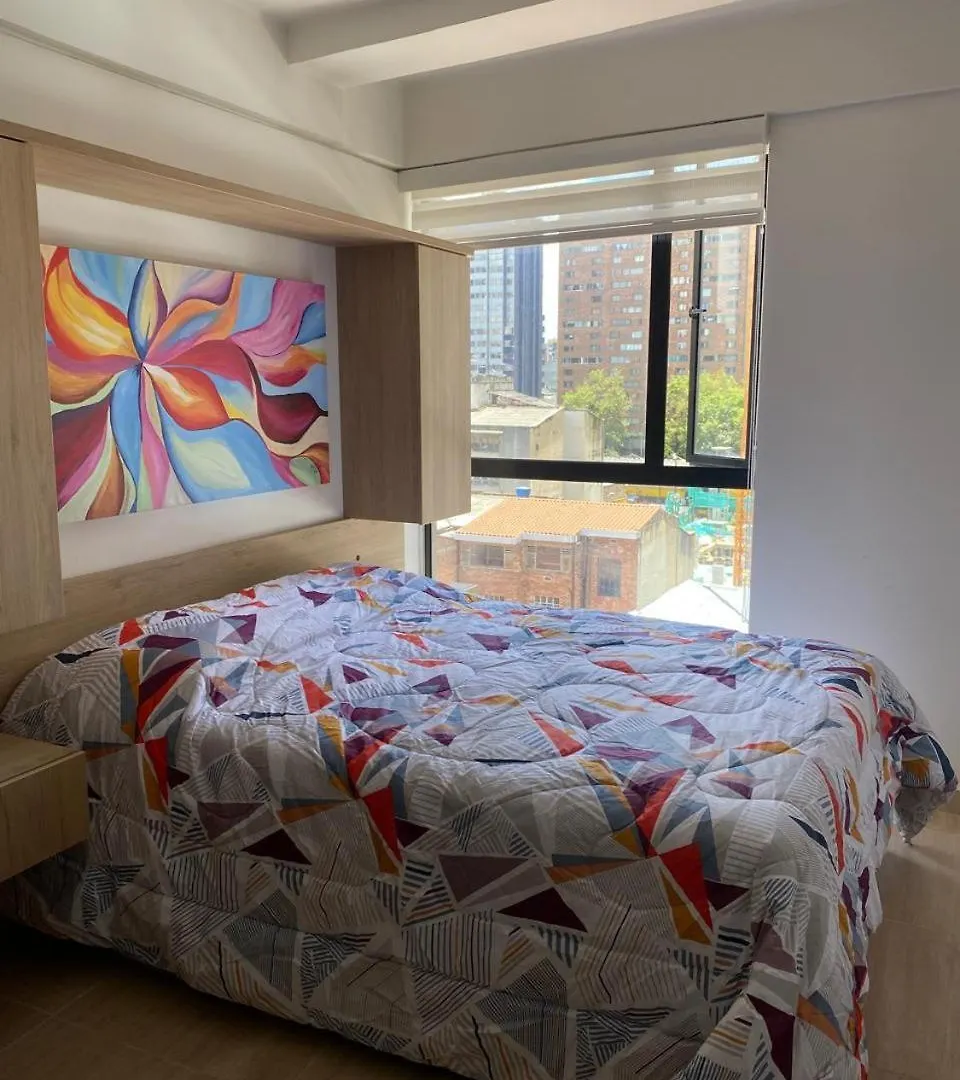 Apartaestudio Para Estrenar En Bogotá